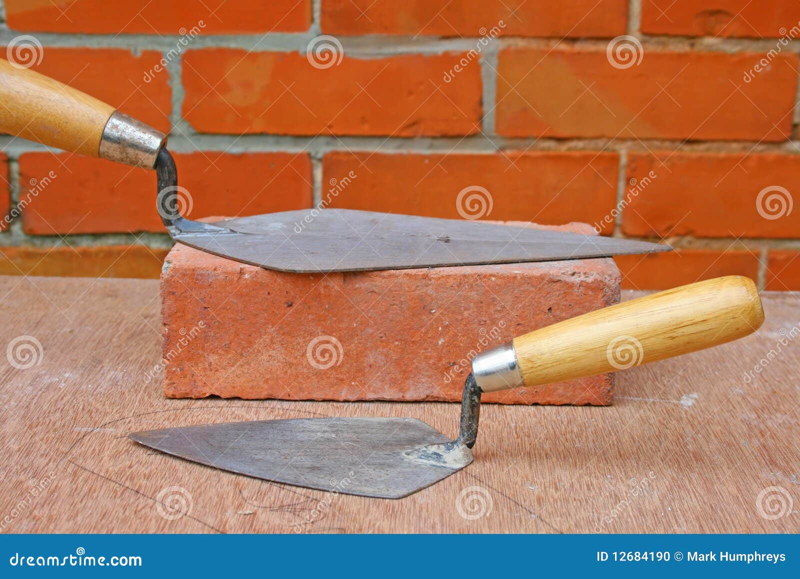 bricklaying trowels