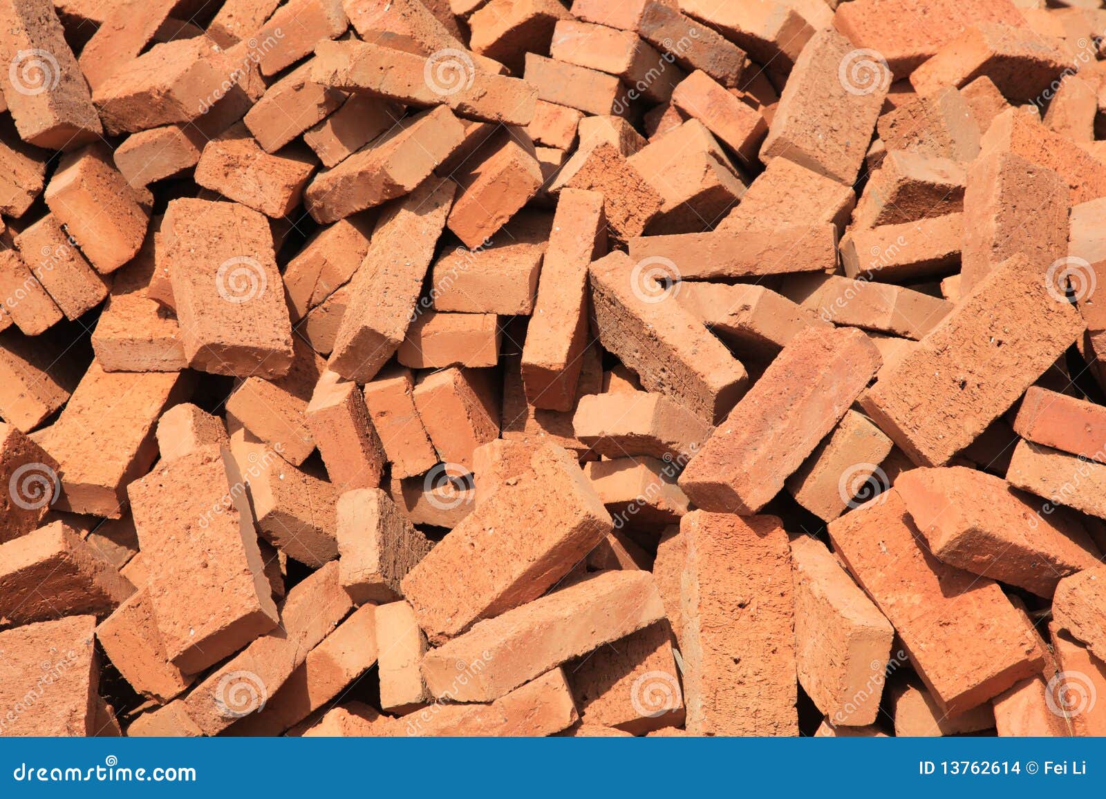 Bricks stock photo. Image of clinkers, contract, material 13762614