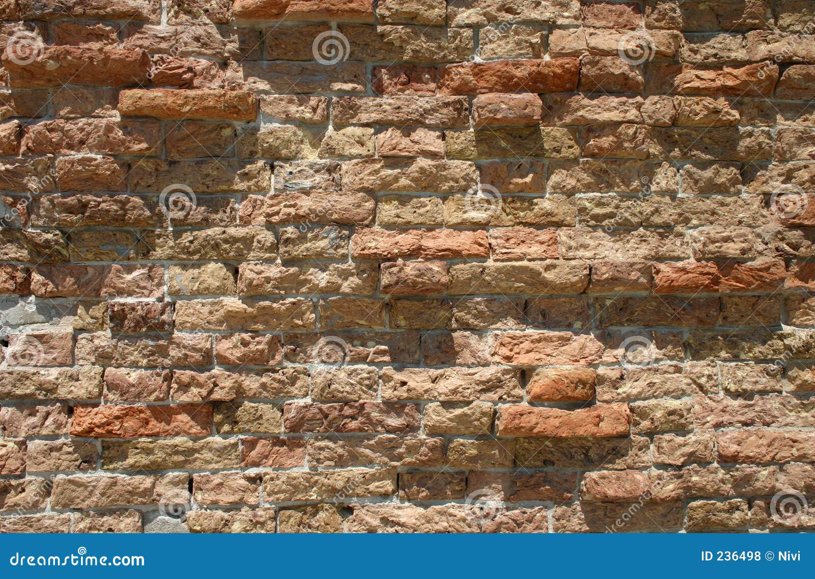 Old brick wall background stock photo. Image of damaged - 236498