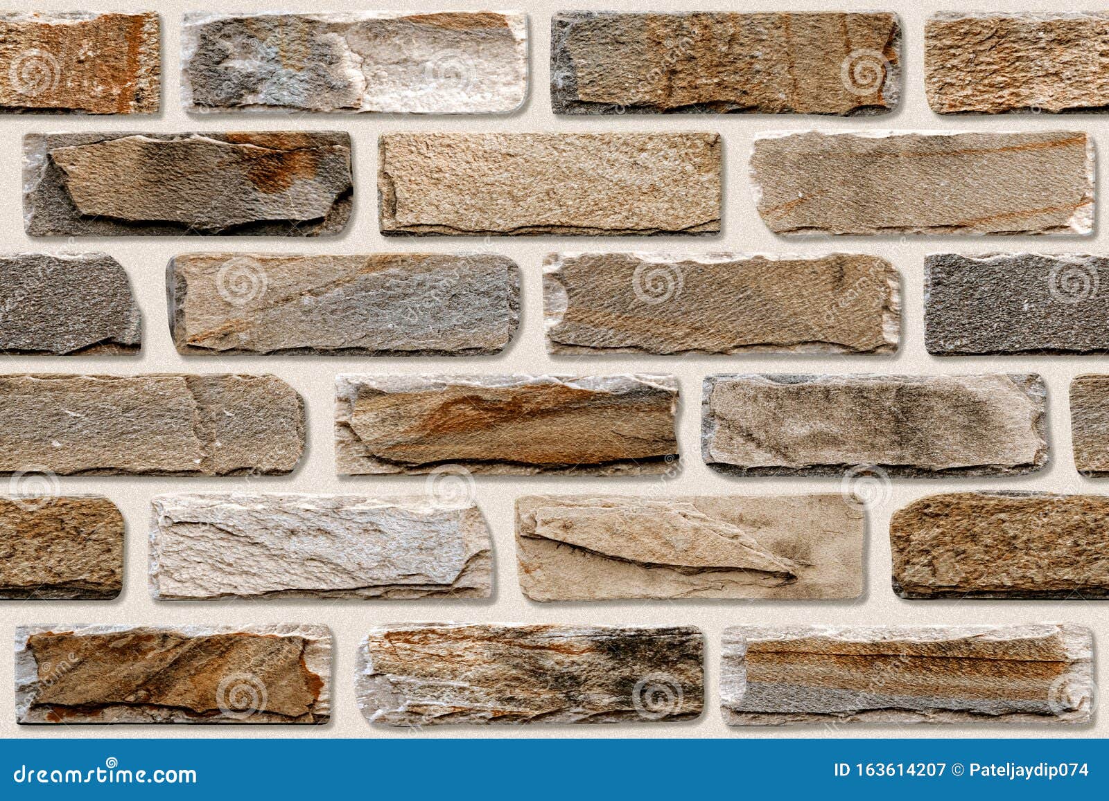 Elevation Tile Design for Wall Tile Design Company Stock Image Image