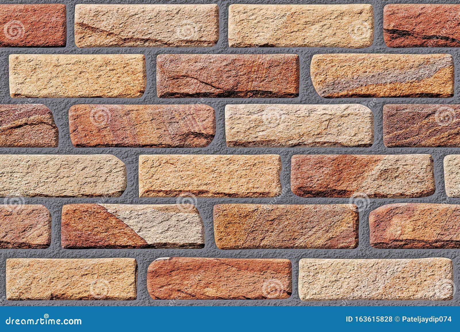 Elevation Tile Design for Wall Tile Design Company Stock Photo Image