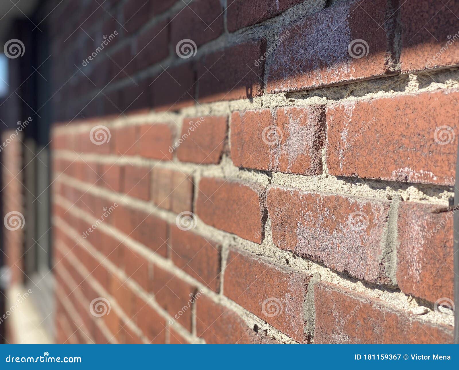 bricks outdoor appartment