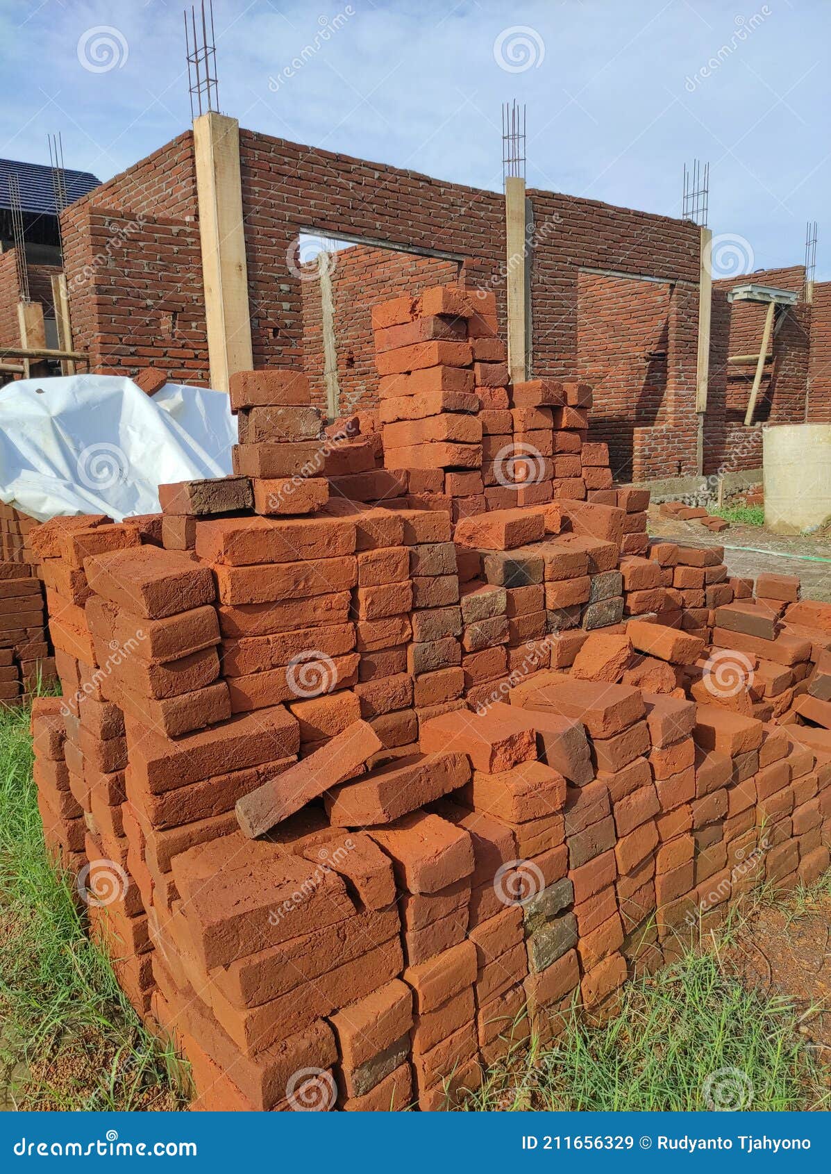 Bricky for Build New Home for Contractor or Developer Property Stock