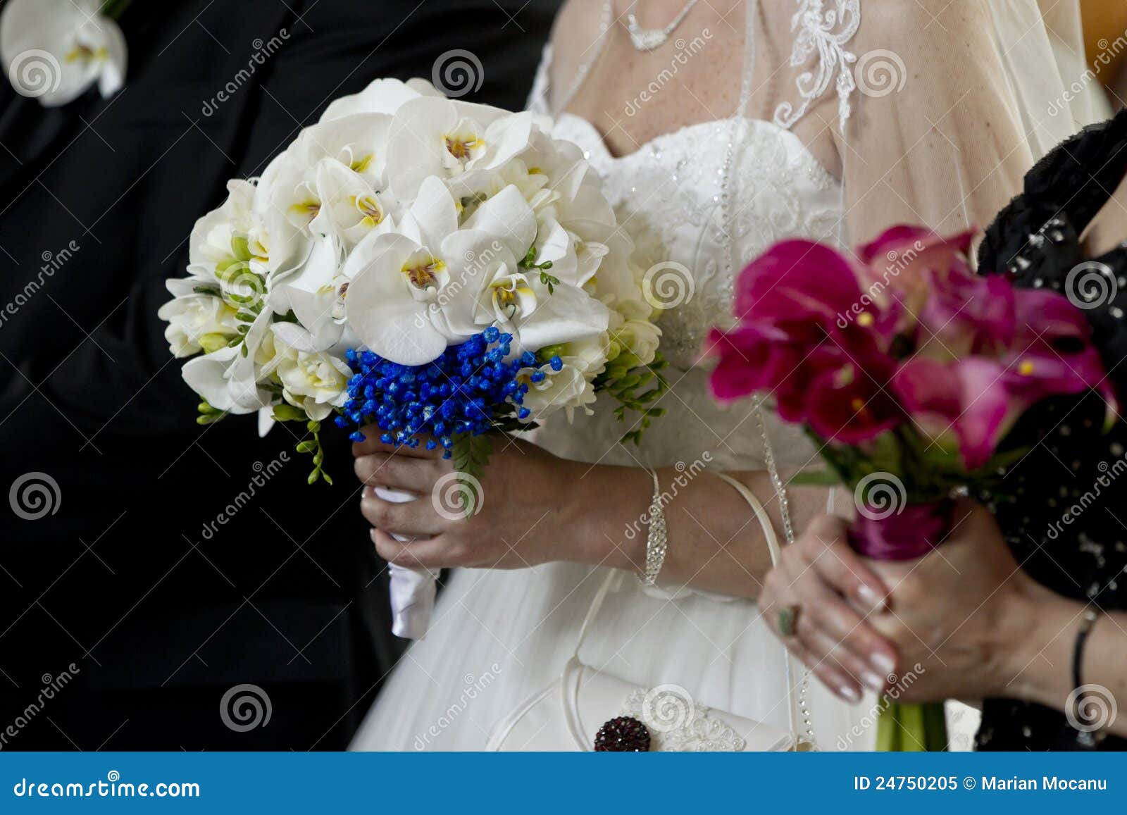 Bridal bouquet stock image. Image of flora, wedding, flowers 24750205