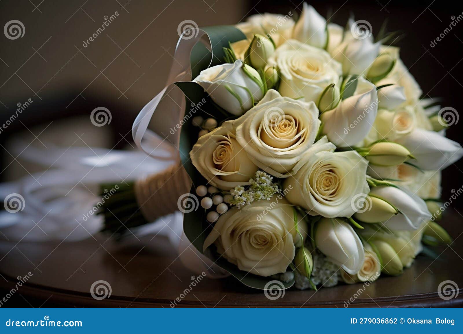 bridal bouquet. boutonniere. beautiful bouquet