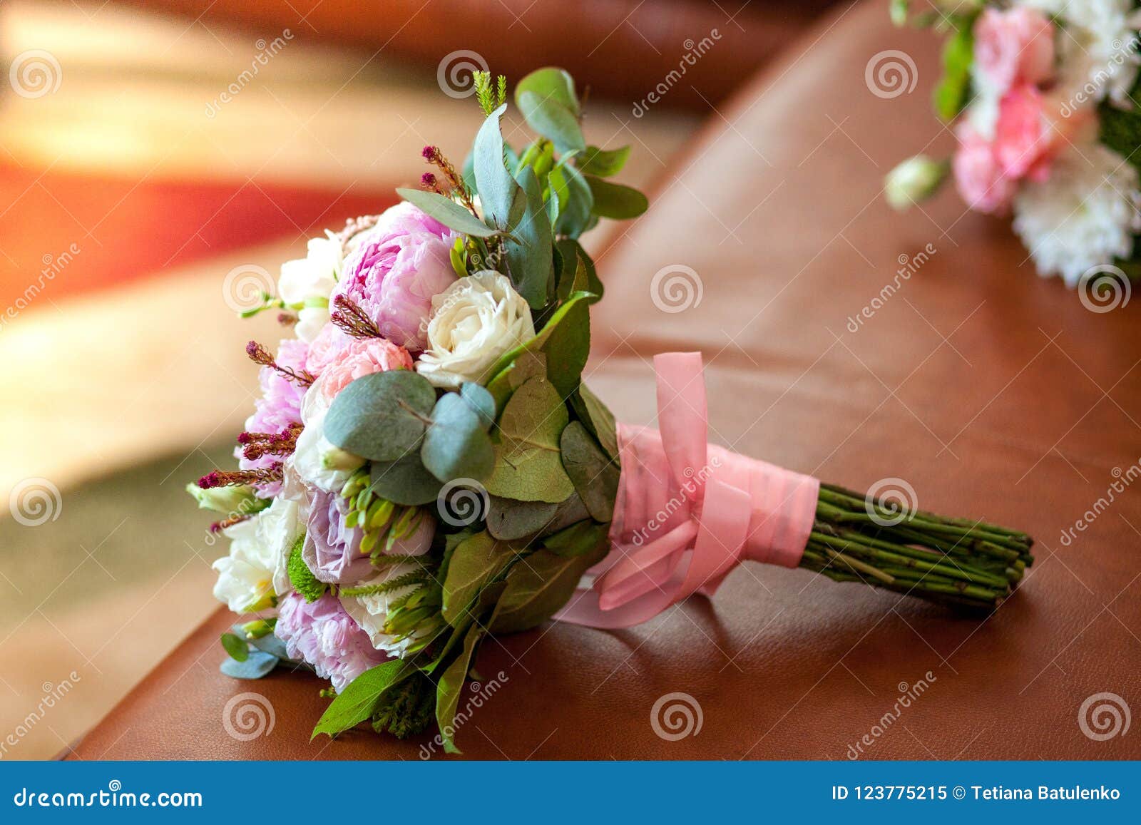 Traditional Bridal Bouquet Flowers