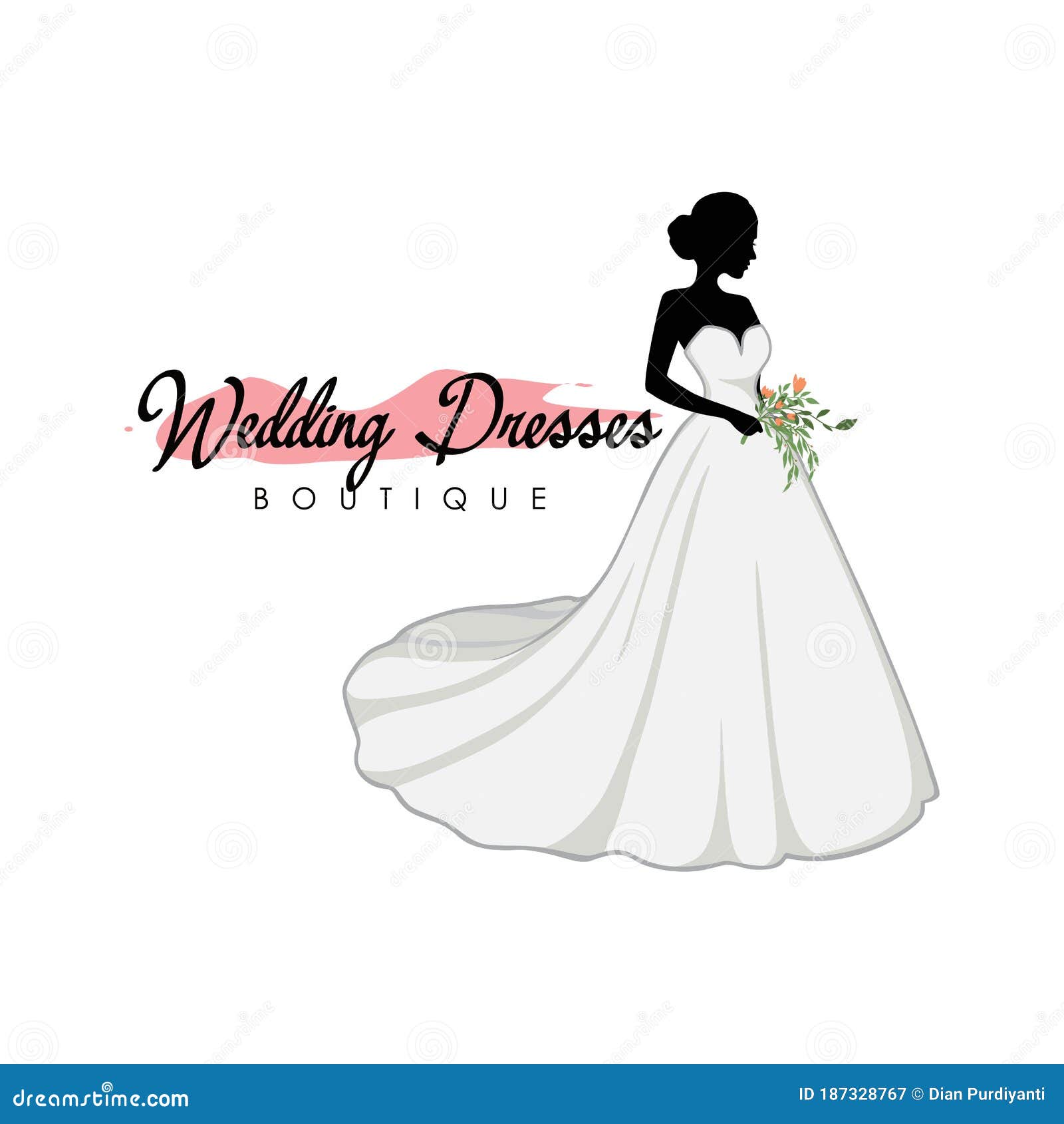 Gowns Boutique Logo | Boutique logo design, Boutique logo, Unique logo  design