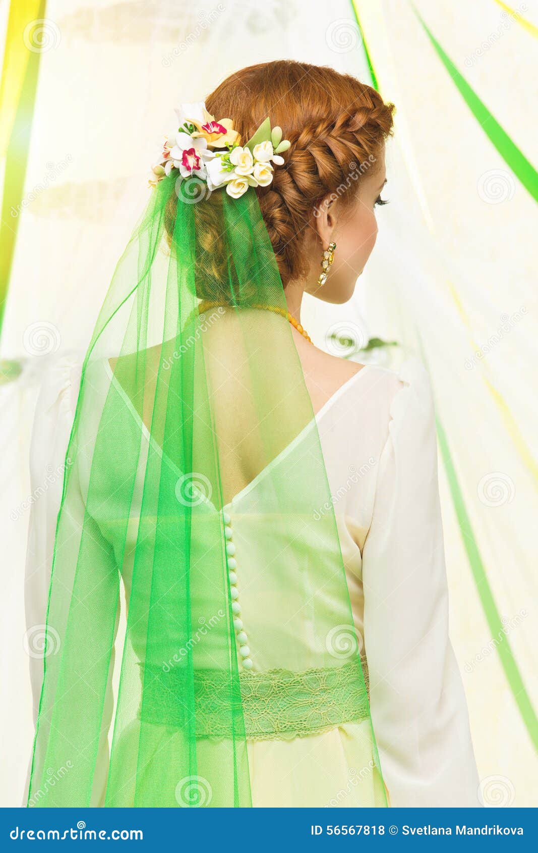 Top more than 151 green gown hairstyle best