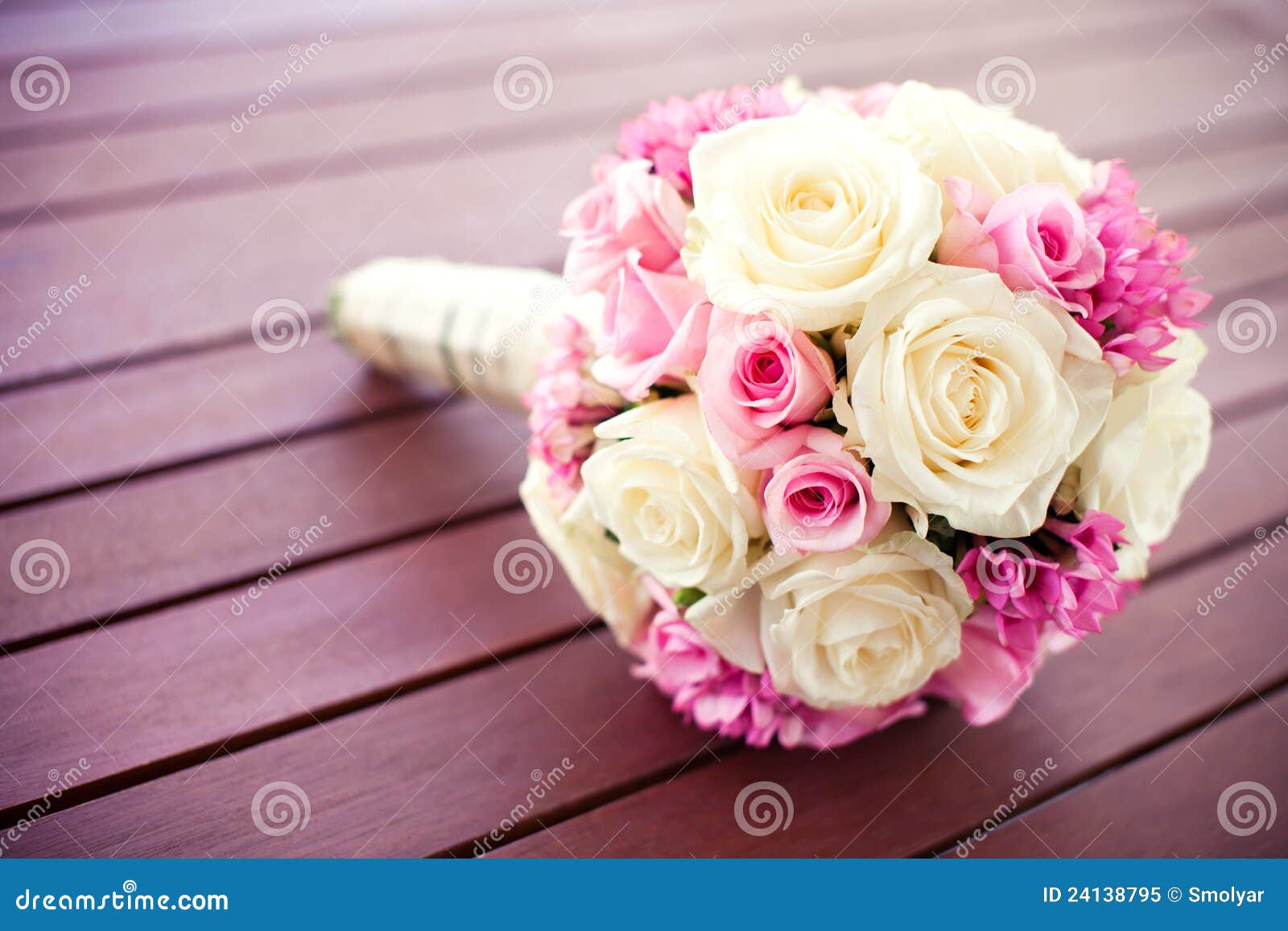 bridal rose bouquet stock image image of pink wedding 24138795