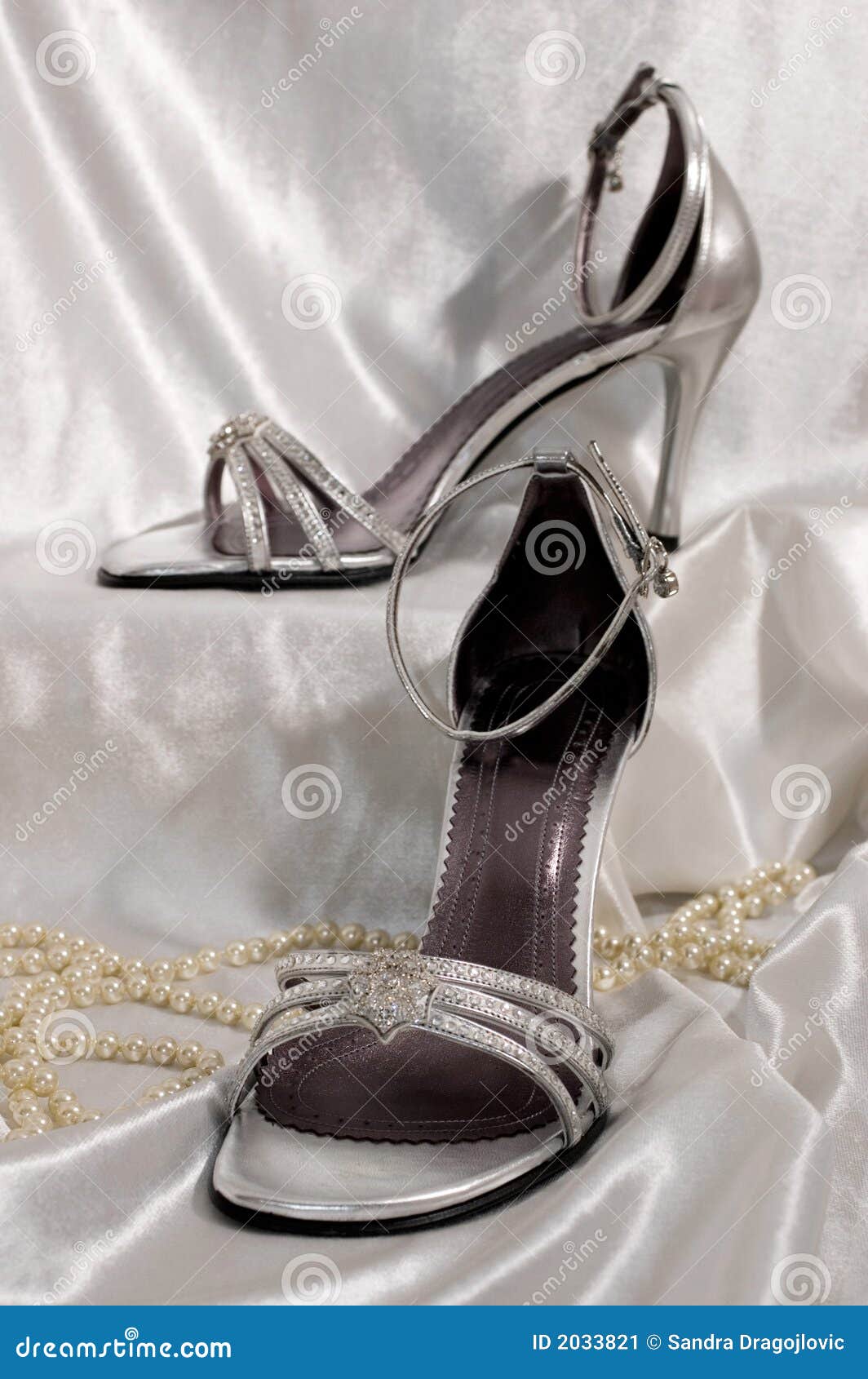 bridal sandals