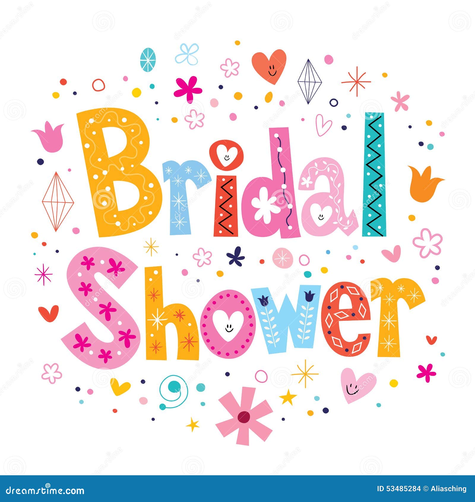 Bridal Shower Clip Art