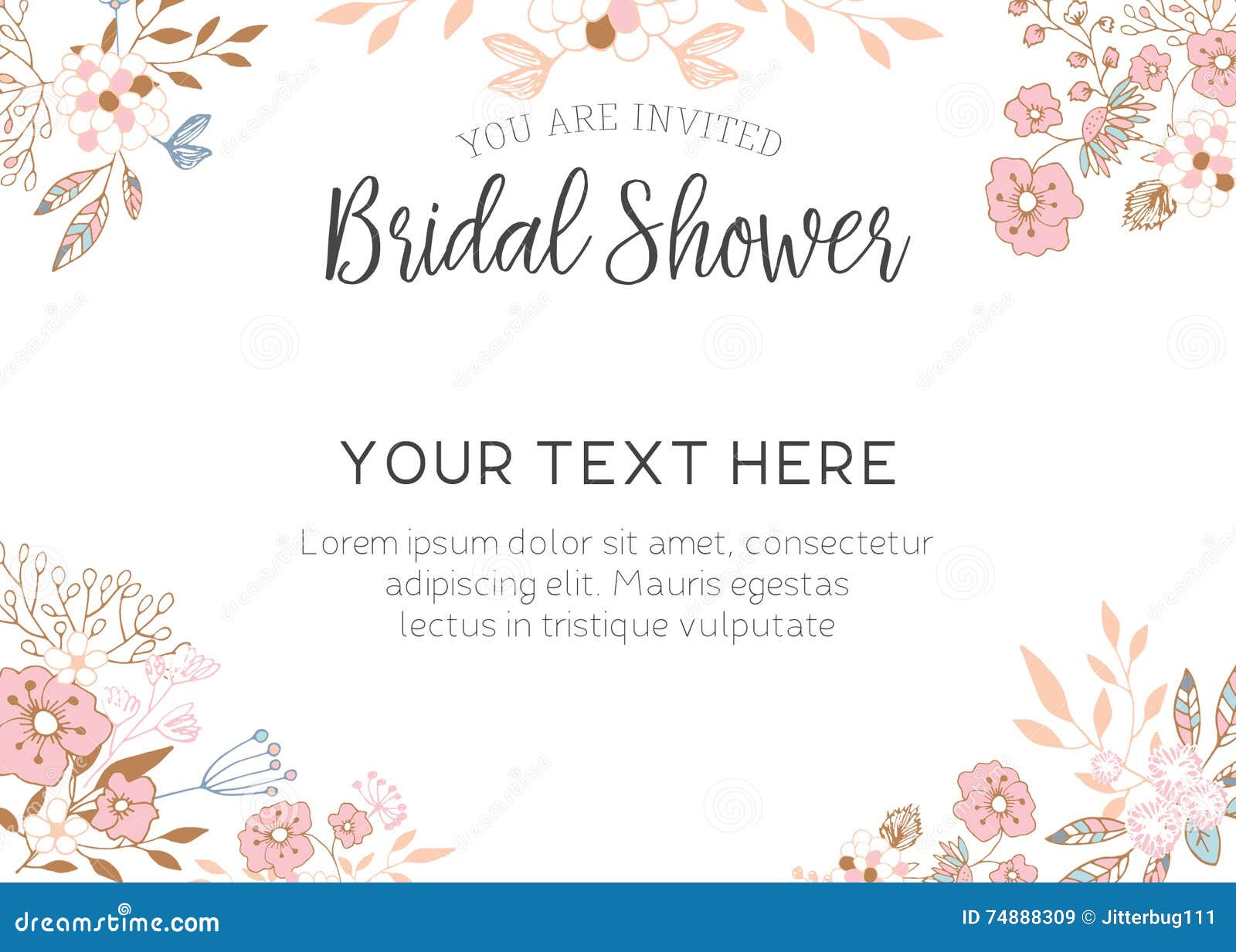 Bride To Be Bridal Shower Invitations 9