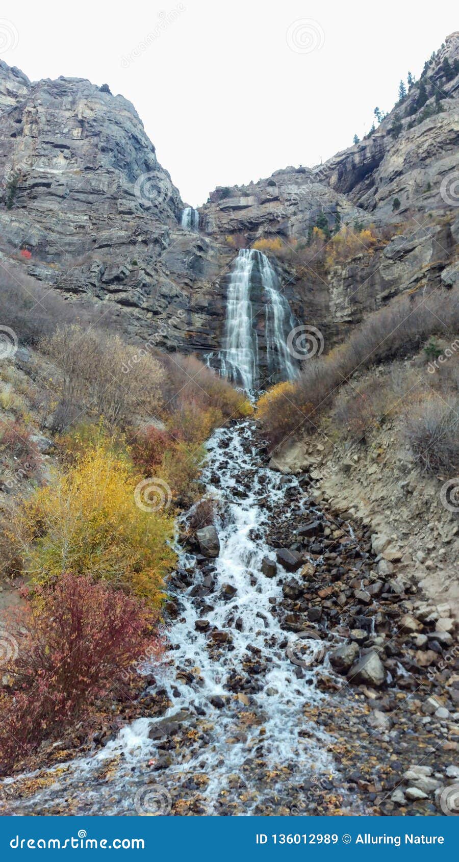 Bridal Veil Falls In Autumn Stock Image Image Of Scenery Veil Bridal Veil Falls In Autumn Stock Image Image Of Scenery Veil