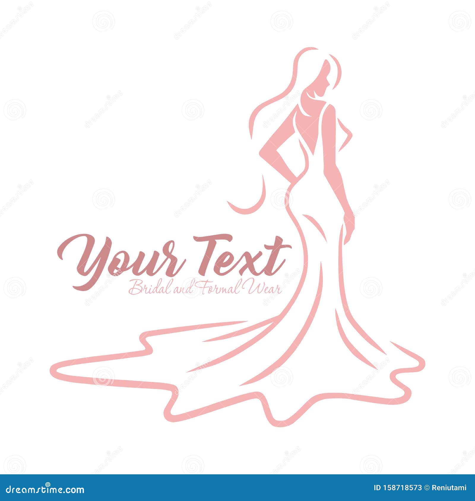 Wedding Dress Svg, Floral Dress Svg, Flower Dress Svg, Woman Fashion Logo  Svg, Boutique Wall Decoration, Bride Svg, Fashion Store Logo - Etsy