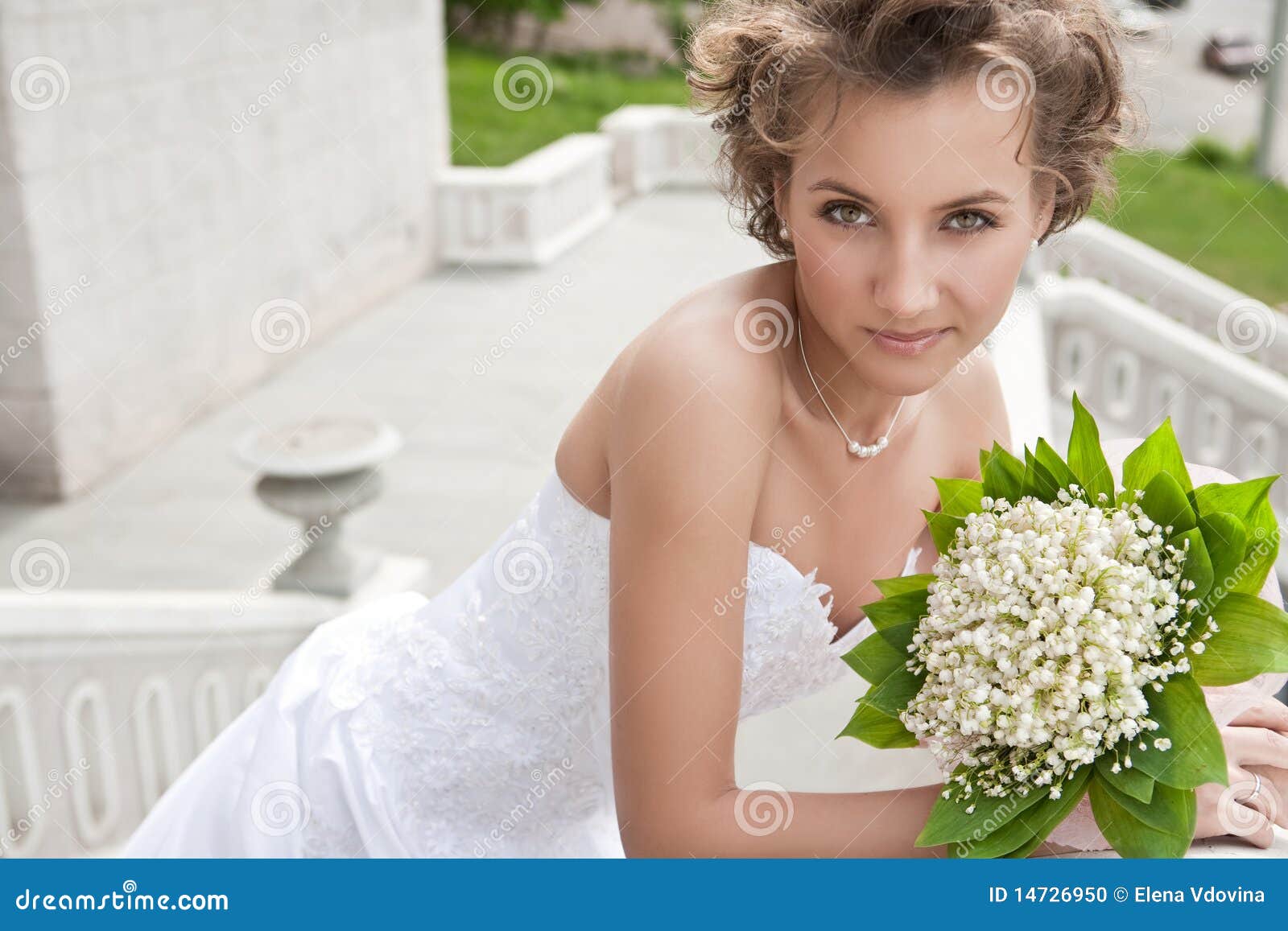 Bride stock photo. Image of romance, newlywed, happy - 14726950