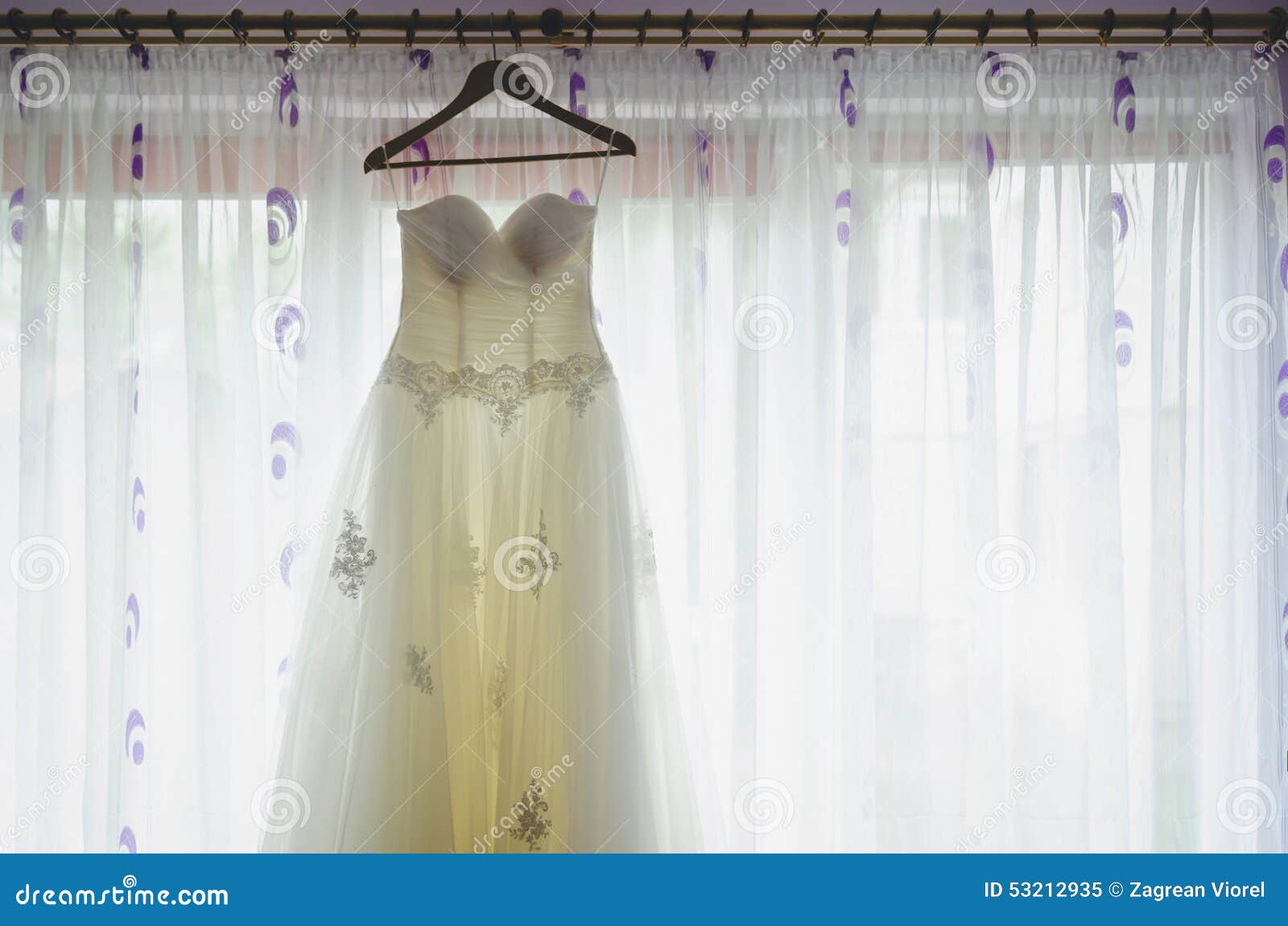 Bride Dress In Front Of Window Stock Image - Image of liquid, beverage ...