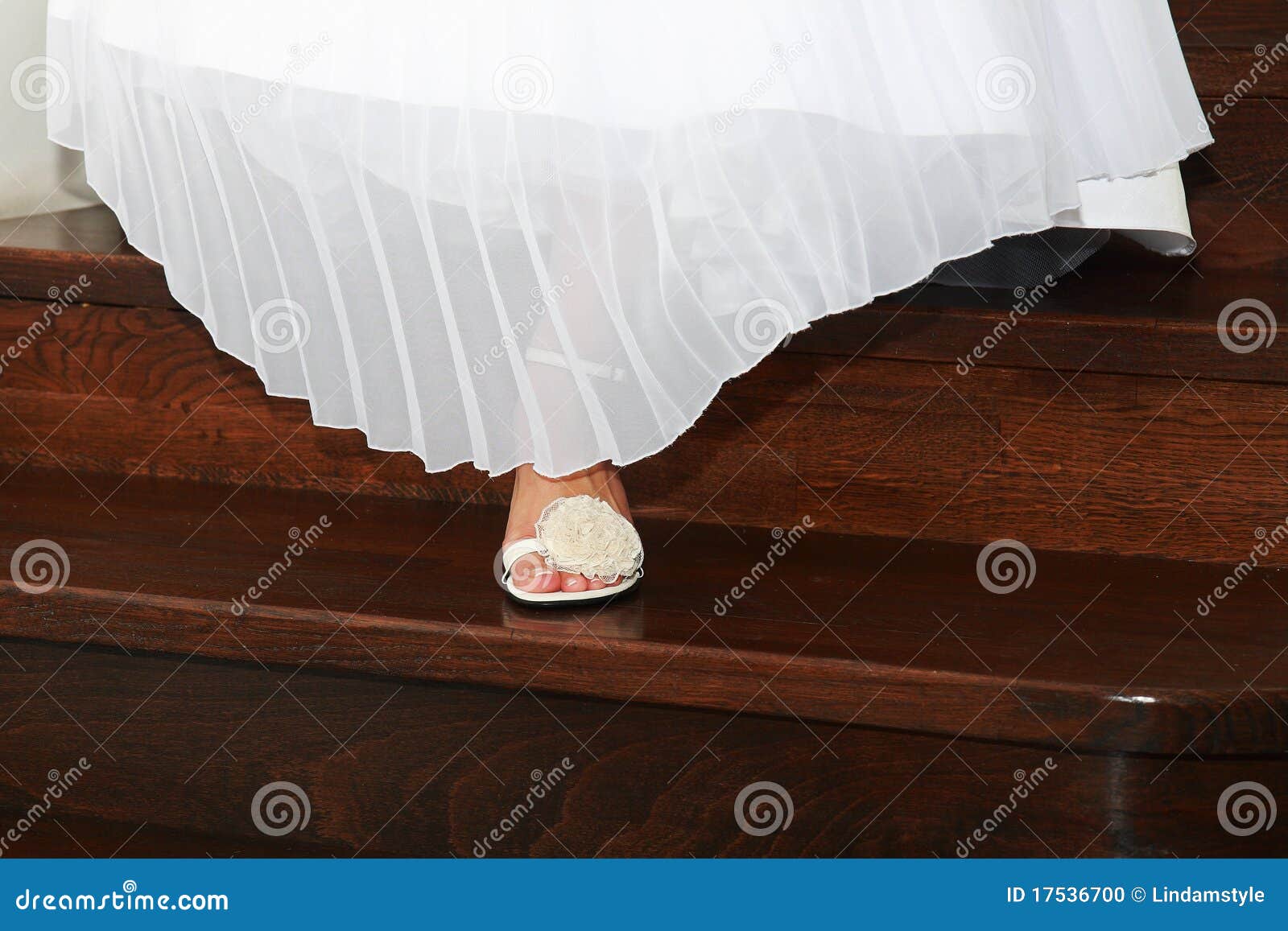 Bride feet stock photo. Image of woman, appearing, beautiful - 17536700