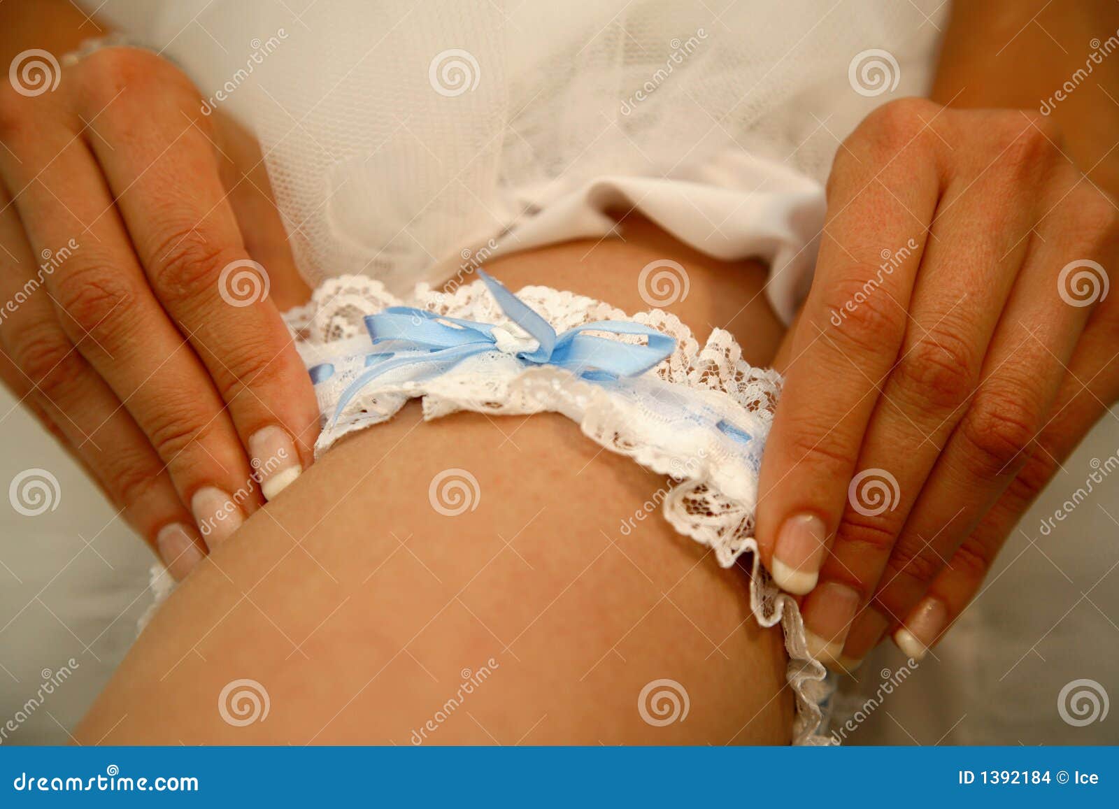 Bride Garter stock photo. Image of lace, tradition, wedding 1392184