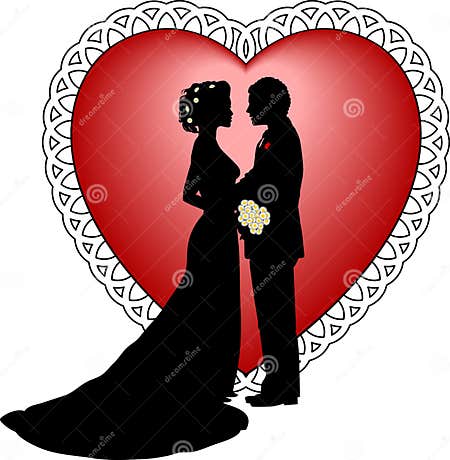 Bride groom stock vector. Illustration of married, graphic - 1262458