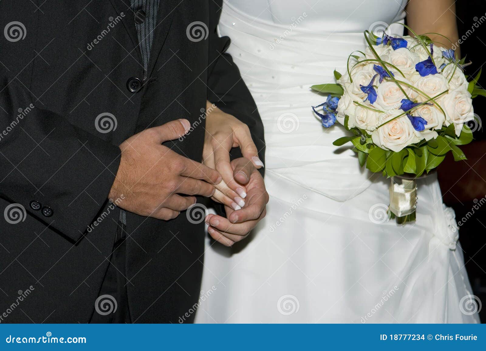 Bride and Groom stock photo. Image of love, groom, married 18777234
