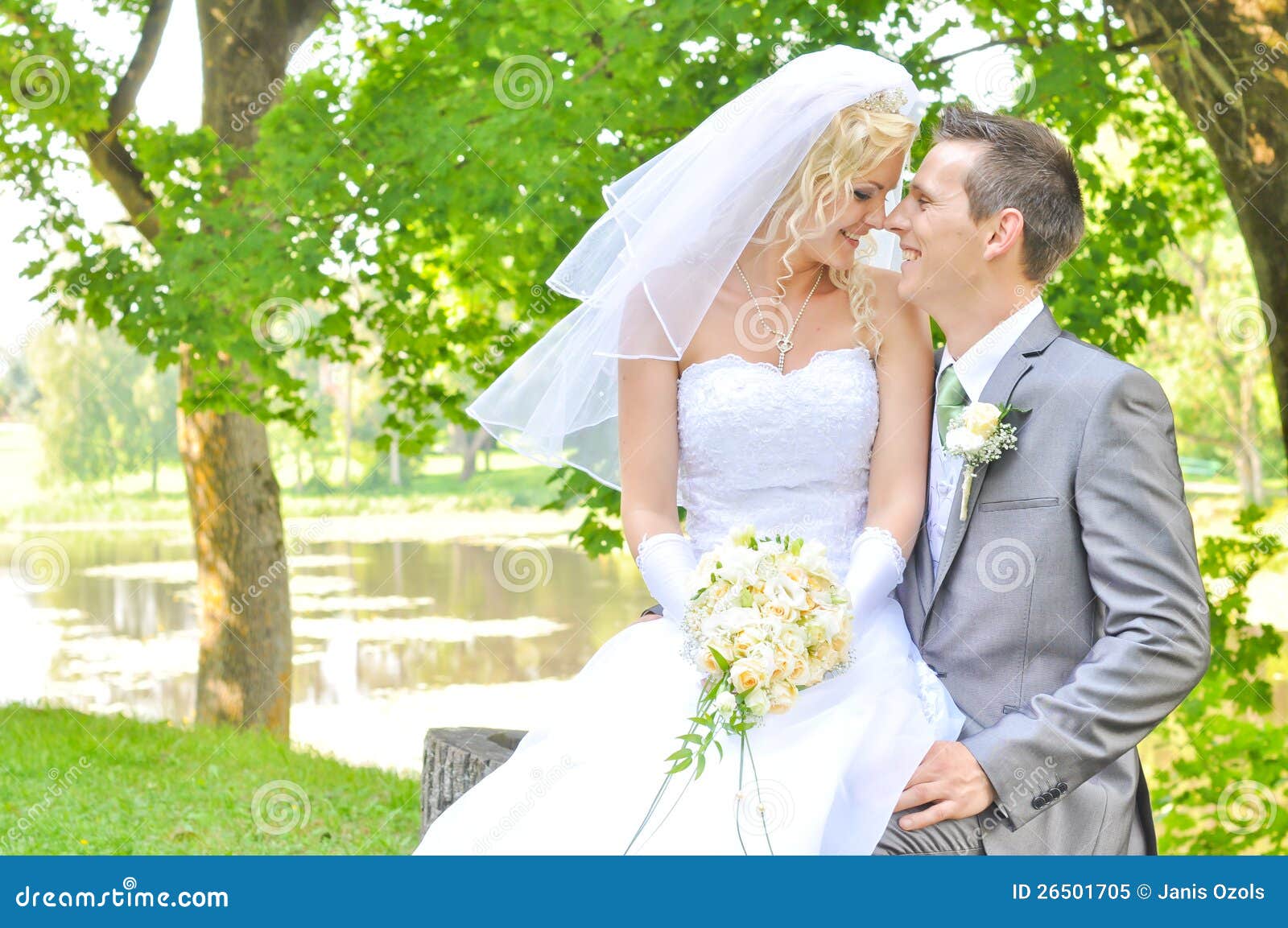 bride and groom