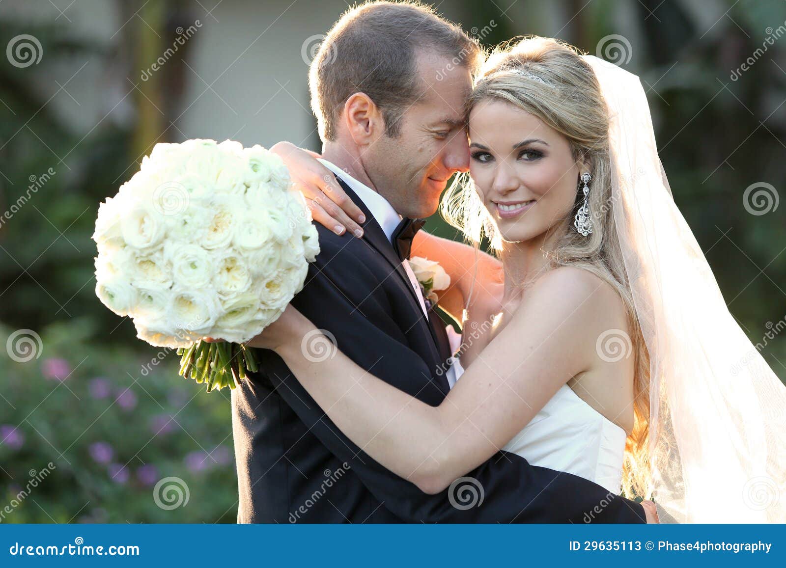 bride and groom