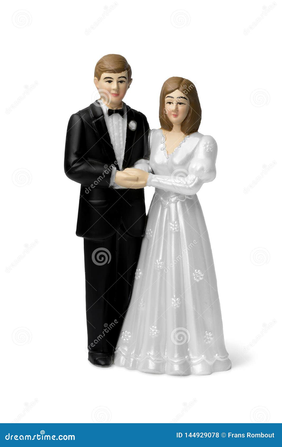 bride and groom  cake topper