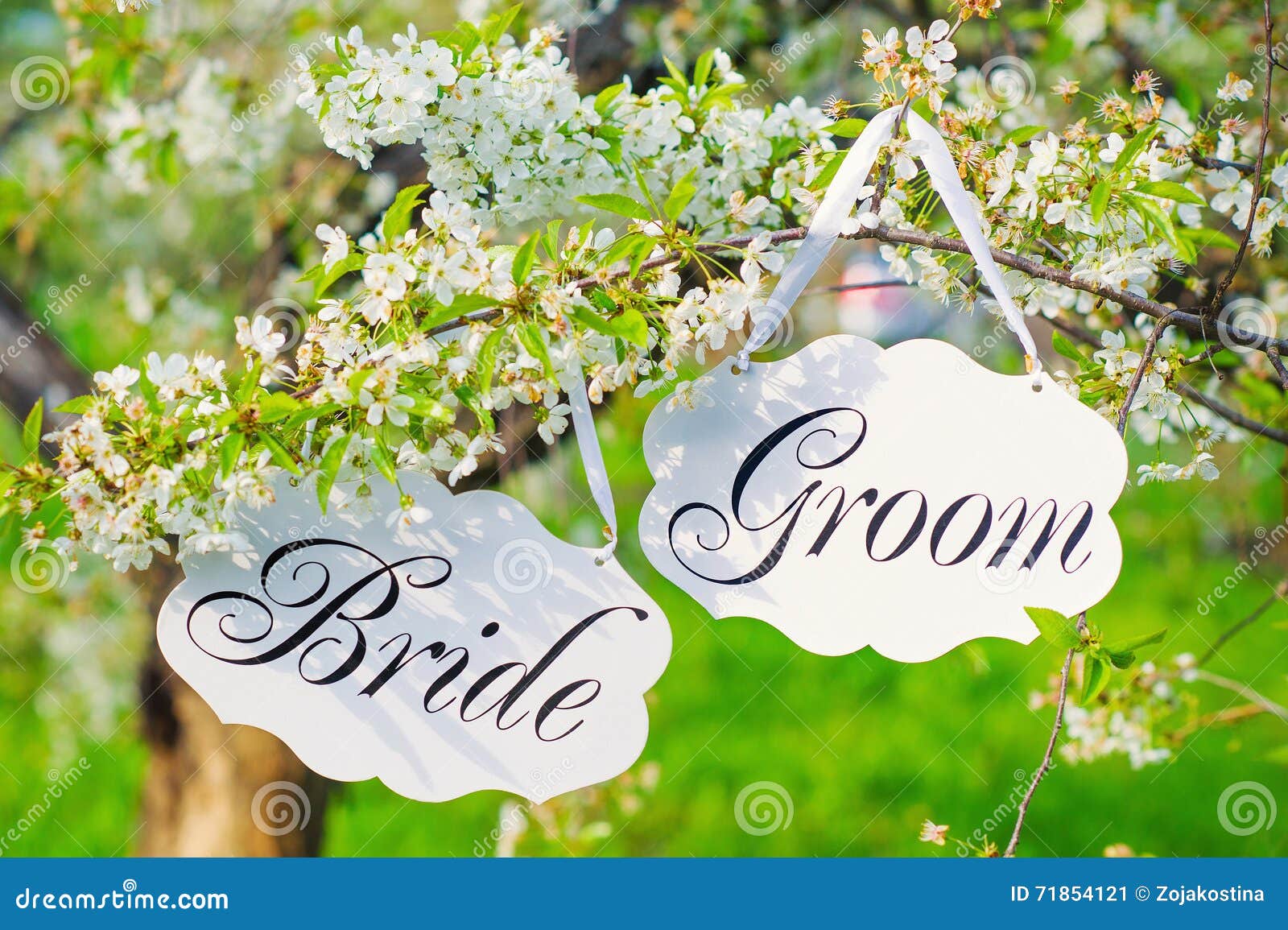 Bride and Groom Decoration Boards Stock Image Image of marriage