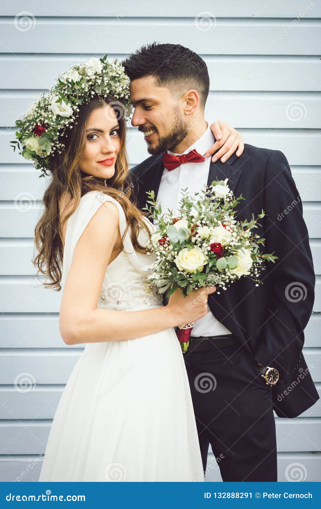 Bride Groom Flowers Smile Wedding Posing Stock Image - Image of people, happy: 132888291 Bride Groom Flowers Smile Wedding Posing Stock Image - Image Of People, Happy: 132888291