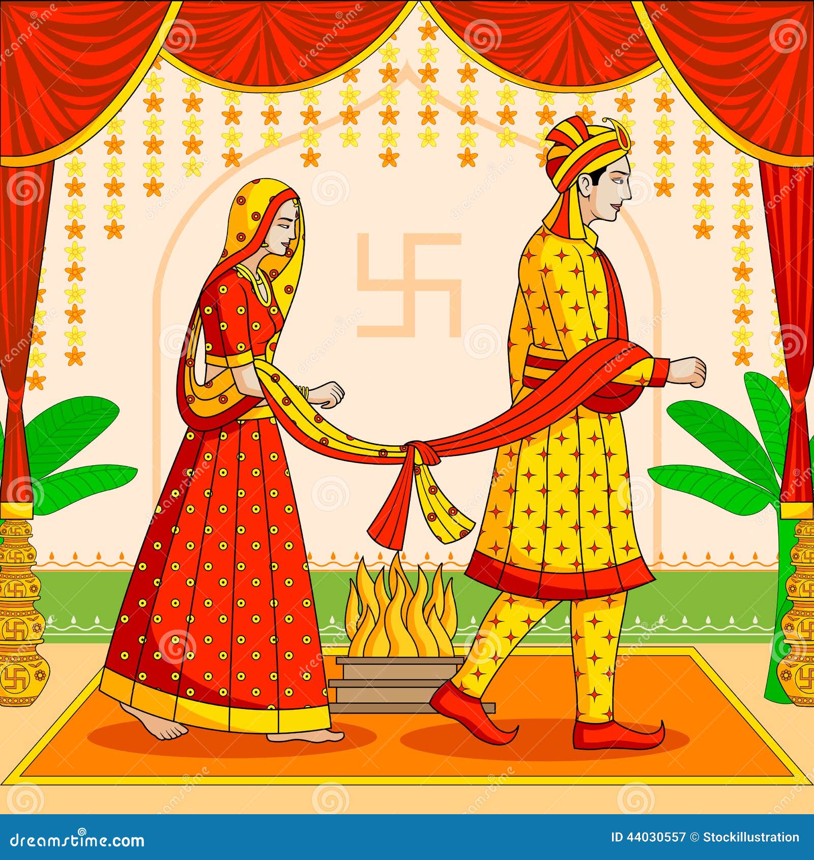 Dulha dulhan cartoon