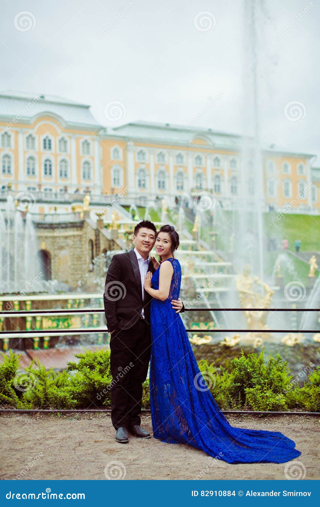 bride-and-groom-on-their-wedding-day-stock-photo-image-of-makeup