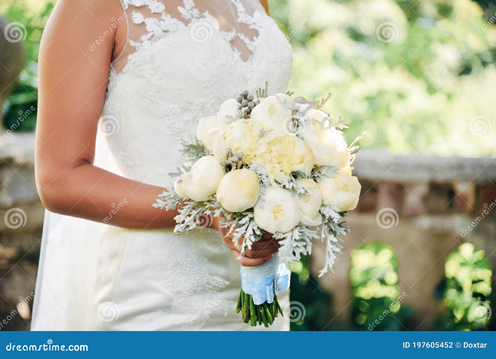 Hand bouquet wedding
