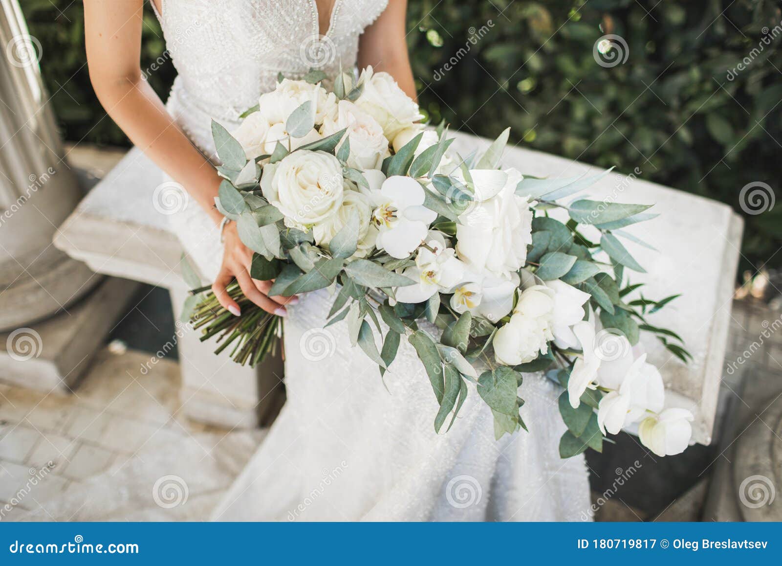 Hand bouquet wedding