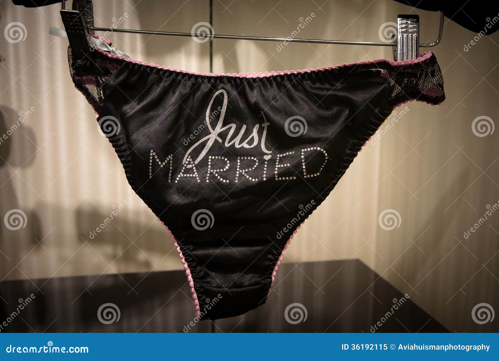 https://thumbs.dreamstime.com/z/bride-just-married-underwear-to-wear-wedding-day-night-36192115.jpg