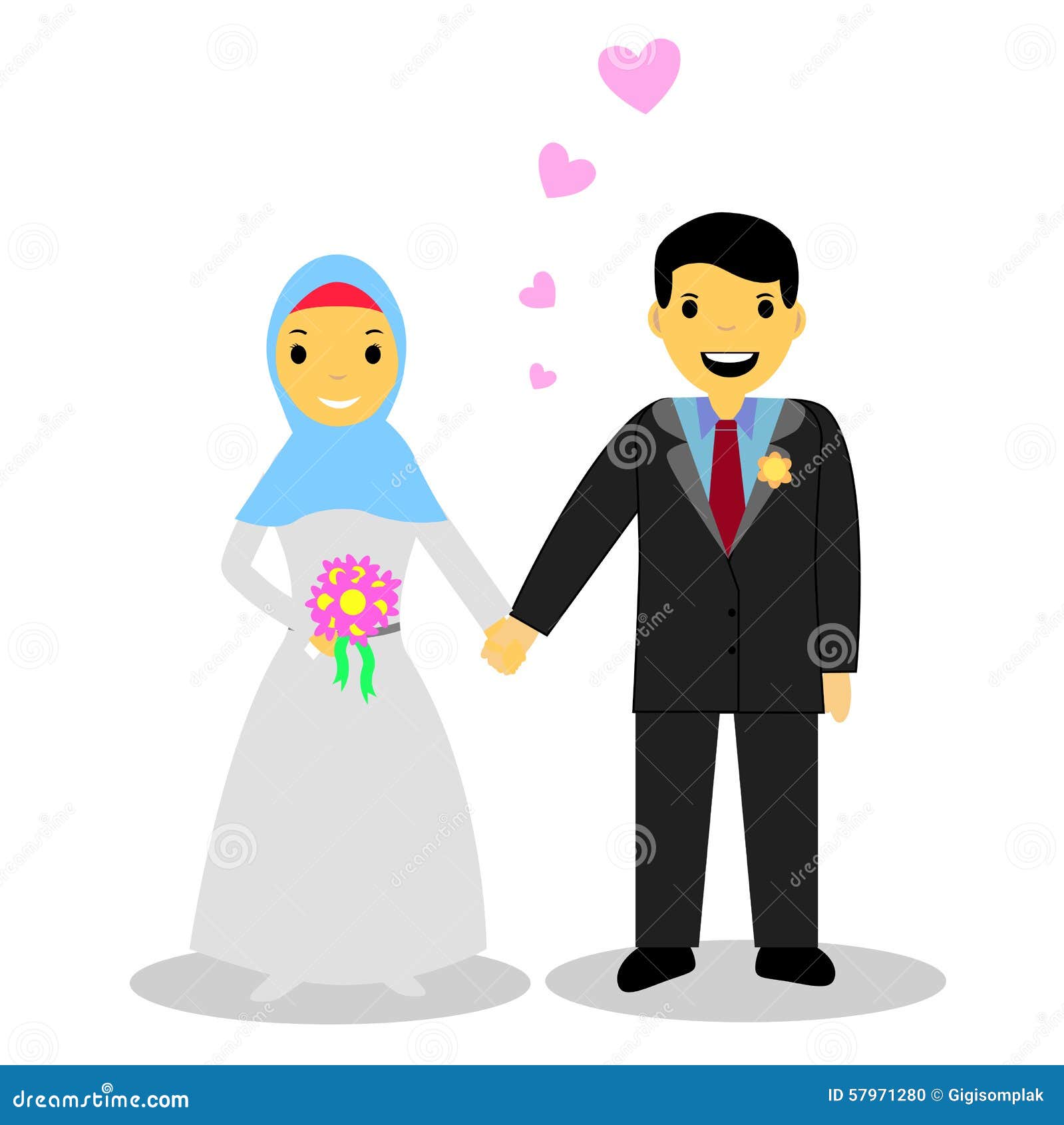 muslim wedding clipart free - photo #7