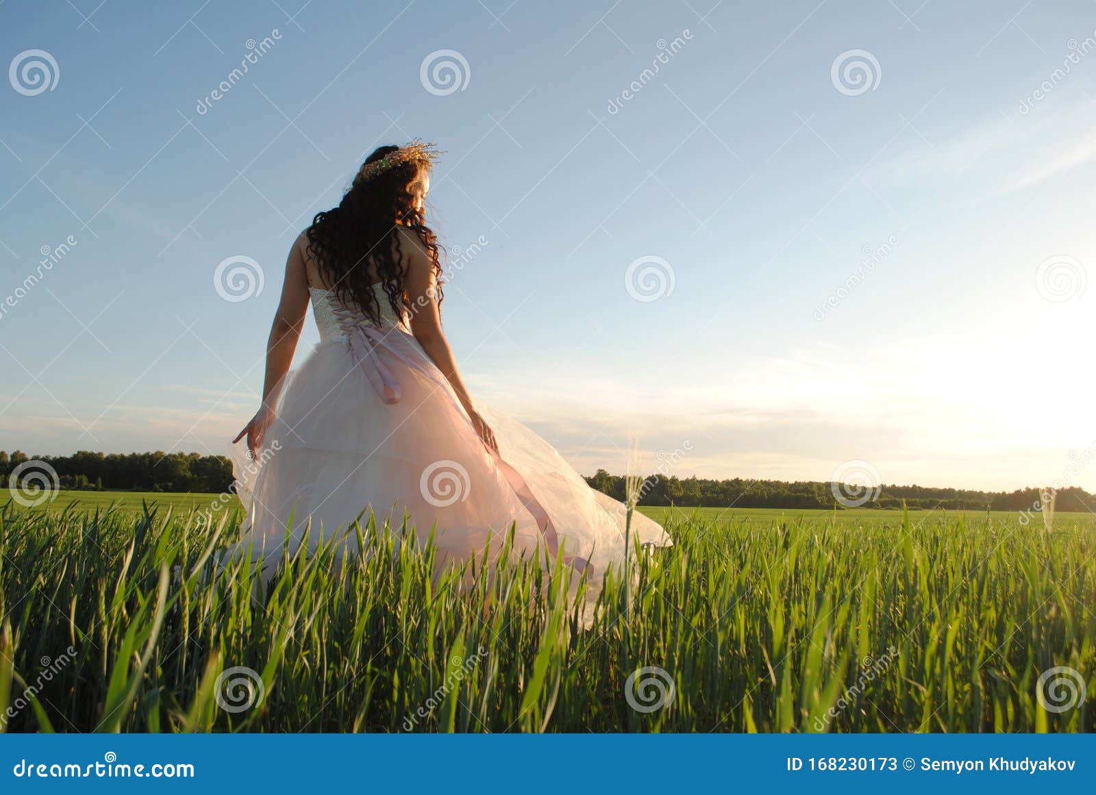 The Bride At The Photo Shoot Stock Image Image Of Girl Life