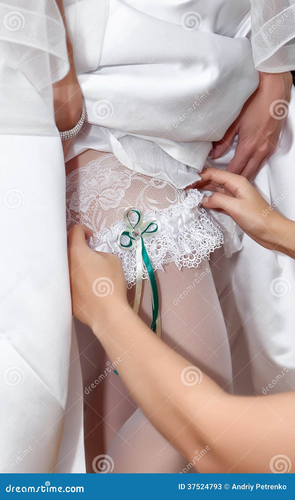 The Beautiful Bride Title Dress 107