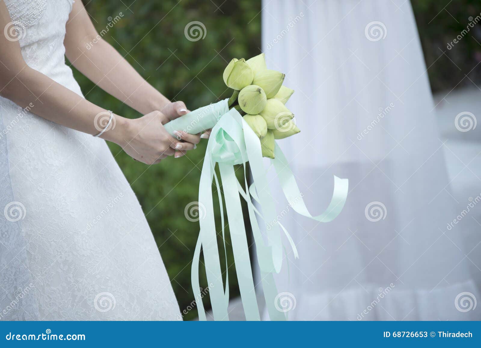 Bride Throwing Flowers Wedding Stock Image Image of cast, bunch 68726653