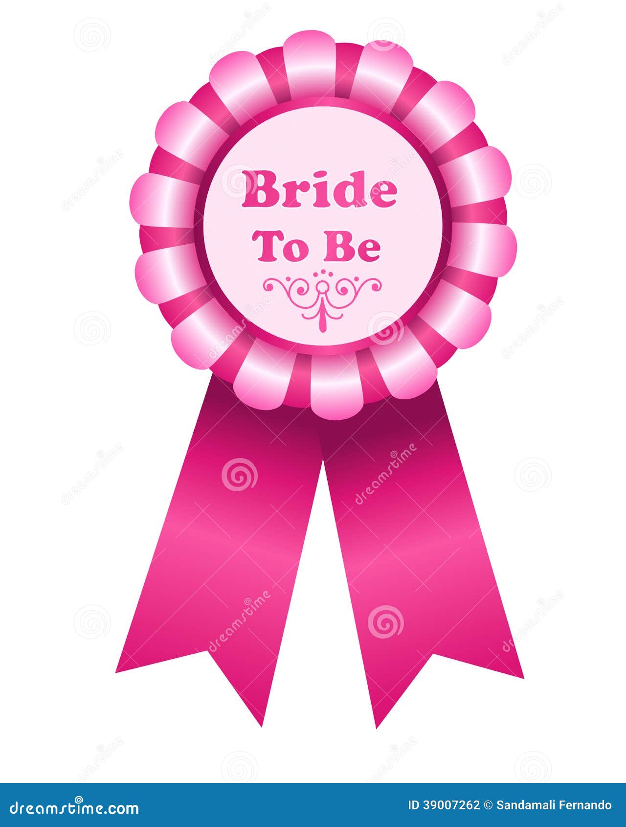 symbol happiness or a rosette be isolated white on to of a pink Illustration bride symbol happiness or a rosette be isolated white on to of a pink Illustration bride