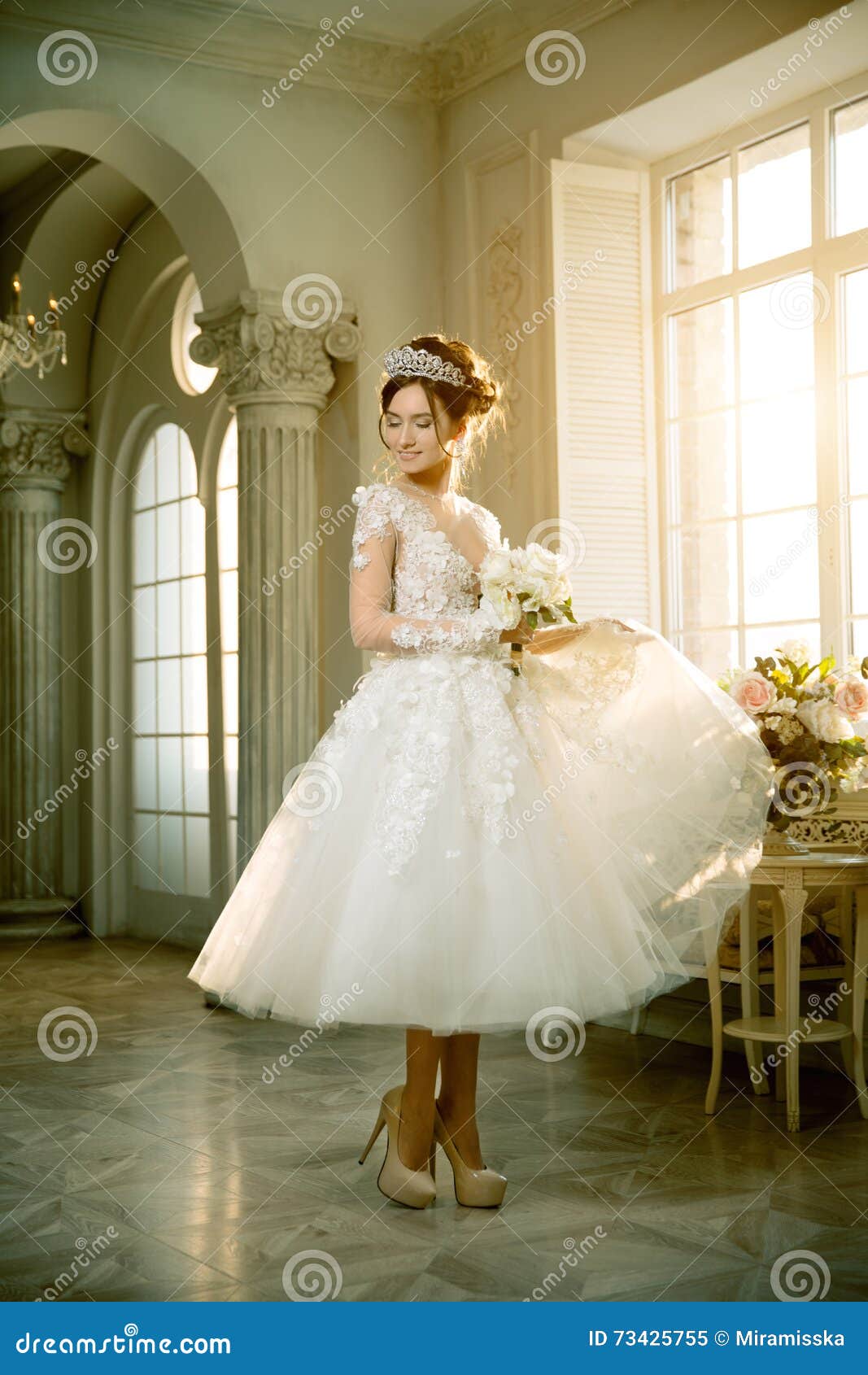 Bride. Wedding stock image. Image of bouquet, face, gorgeous - 73425755 Bride. Wedding stock image. Image of bouquet, face, gorgeous - 73425755