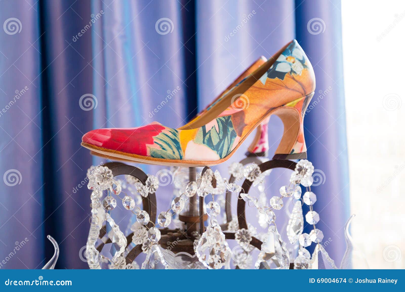 Bride Wedding Day Shoes stock photo. Image of bridal - 69004674