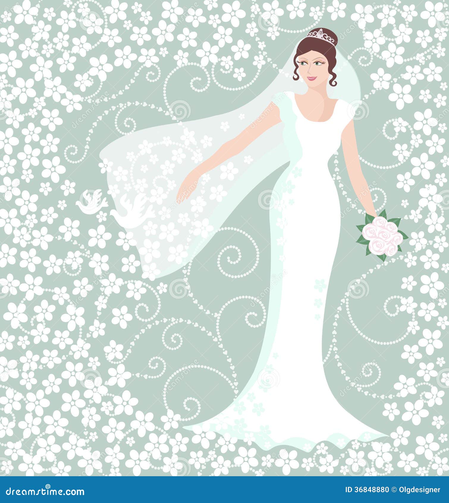 Married Bride In A Wedding Dress, Married, Blessing, Good PNG Transparent  Background And Clipart Image For Free Download - Lovepik | 401499050