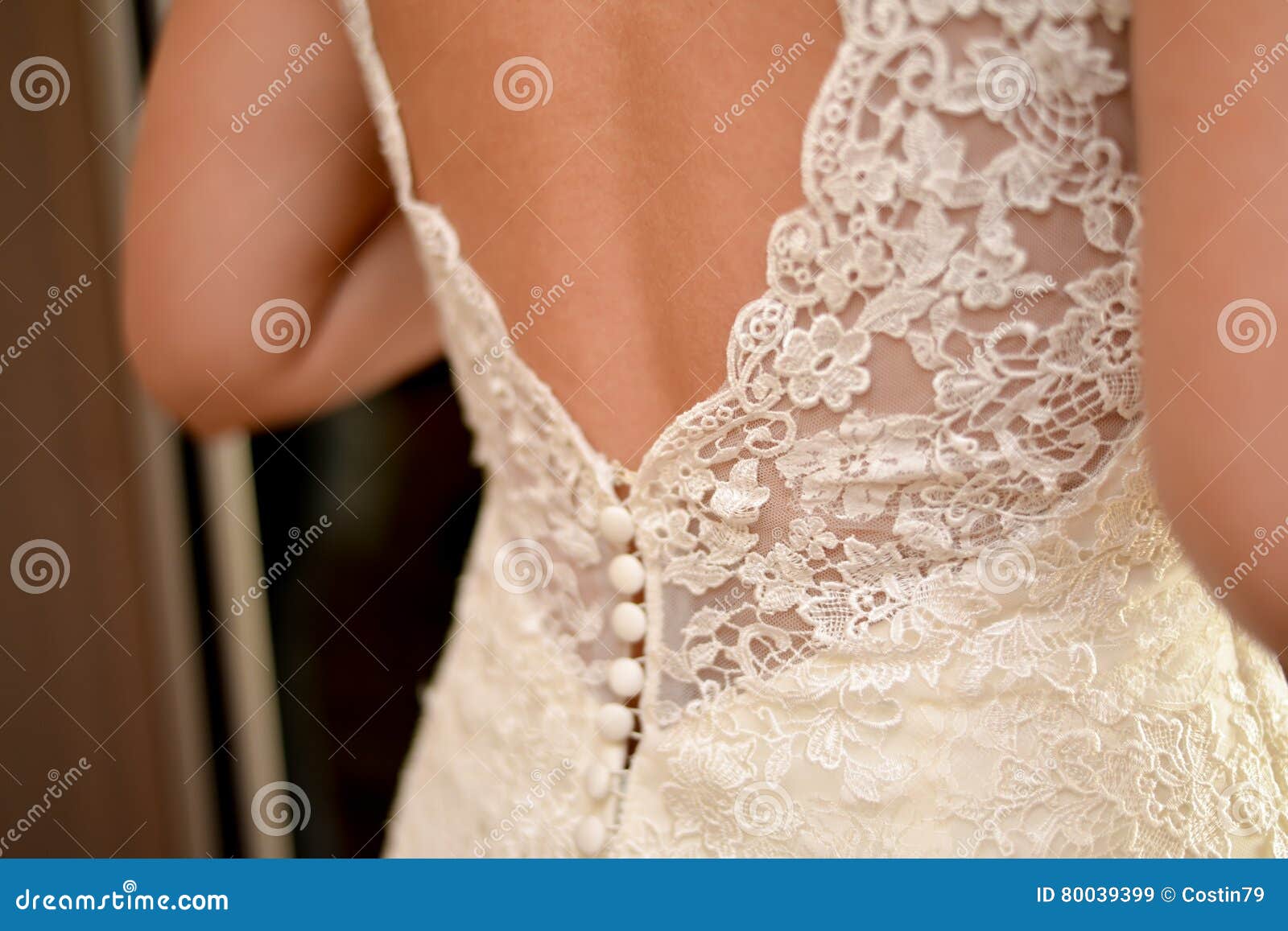 Brides back stock image. Image of beauty, human, glamour - 80039399
