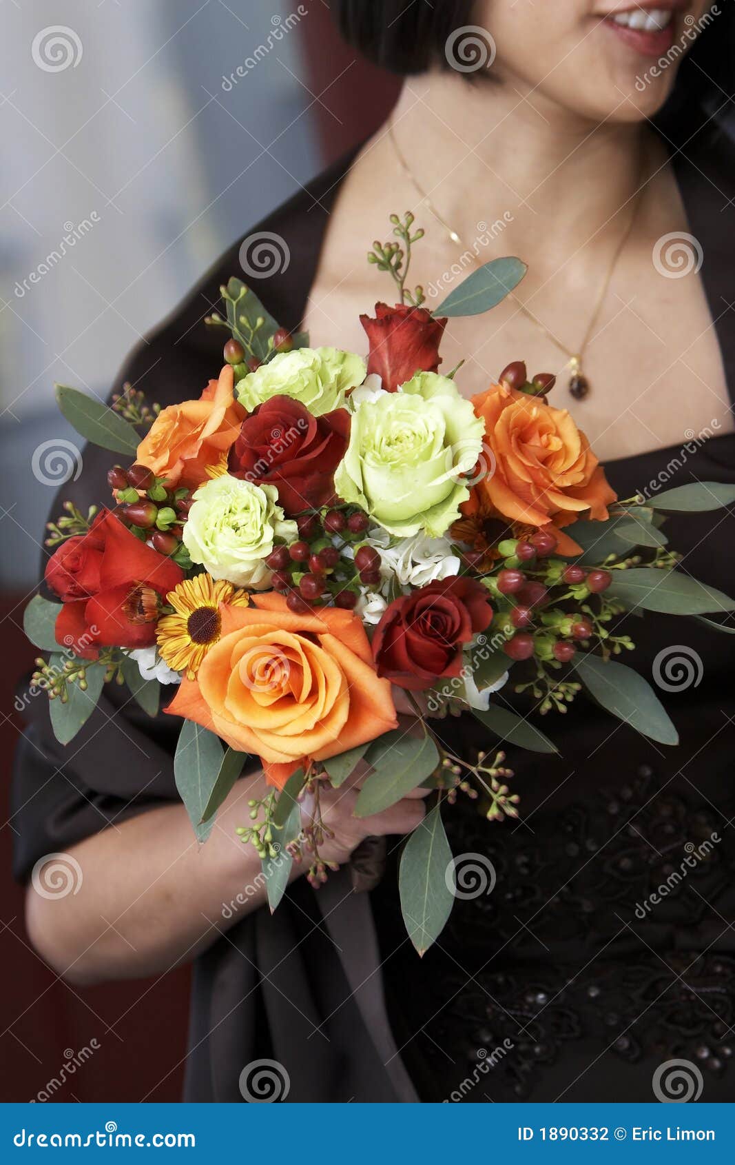 Brides maid flowers stock photo. Image of flower, flowers 1890332