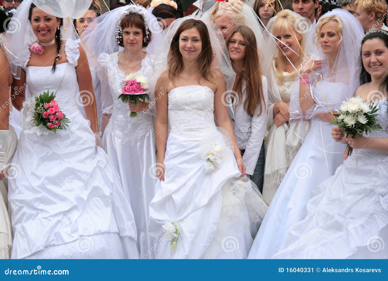 Many Brides From