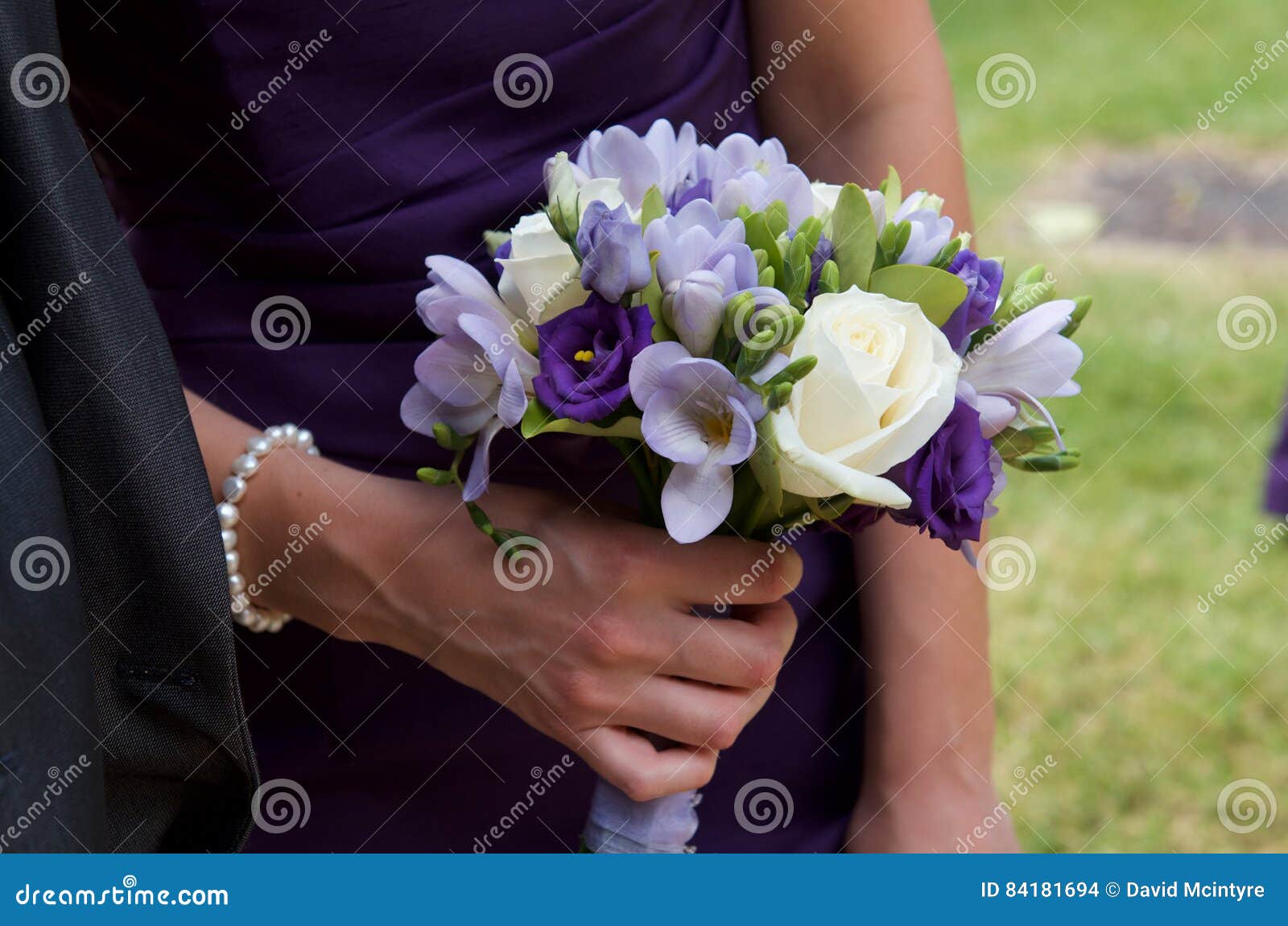 bridesmaid posy