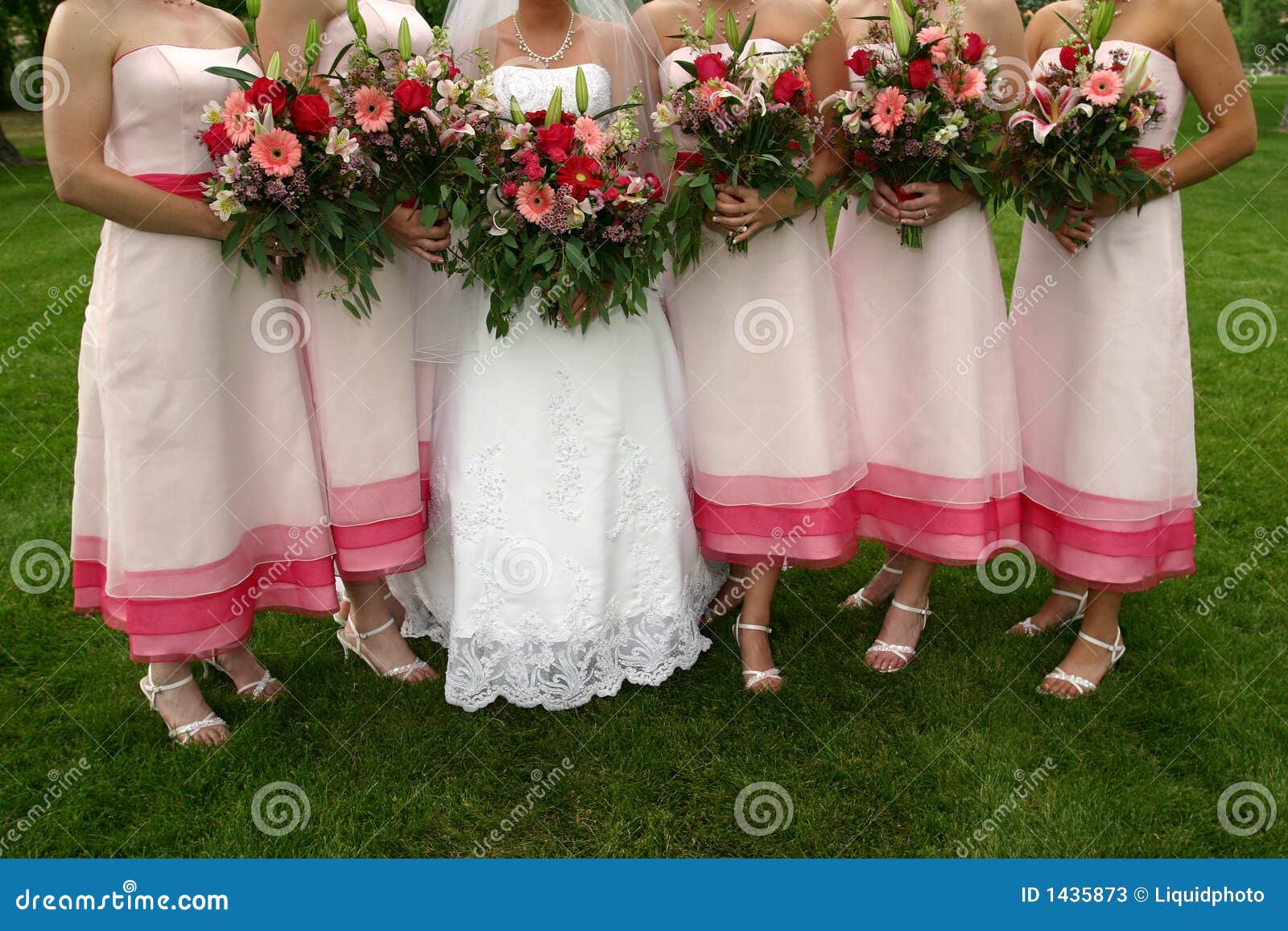 bridesmaids wedding