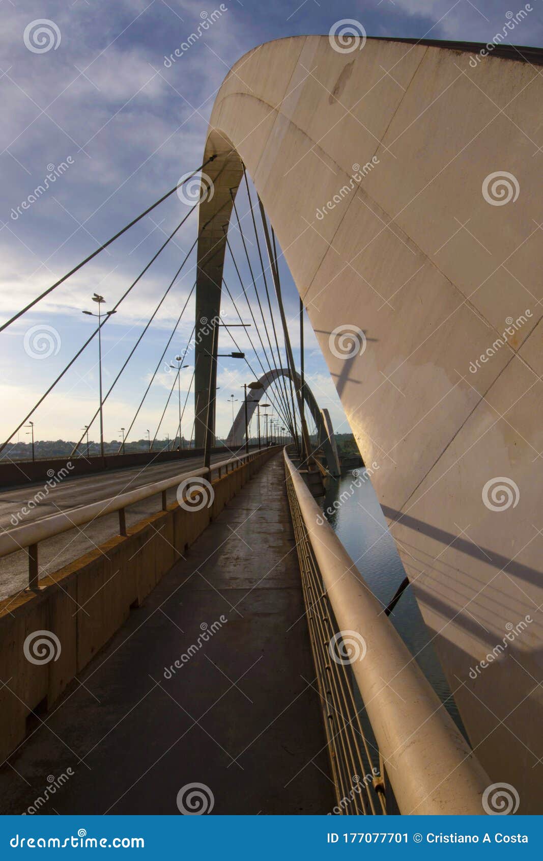 bridge of brasilia, capital of brazil