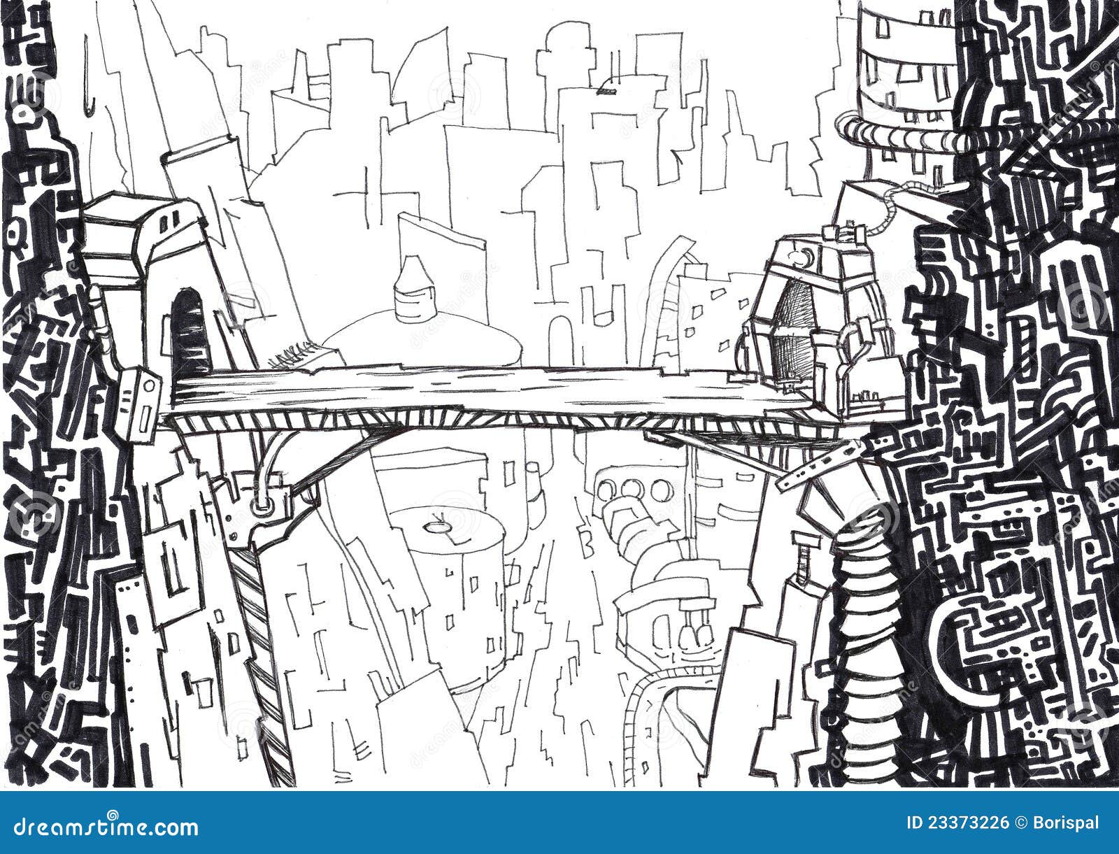 Adult Coloring Pages Cartoon City Picture Of Drawing Outline Sketch Vector Future  City Drawing Future City Outline Future City Sketch PNG and Vector with  Transparent Background for Free Download