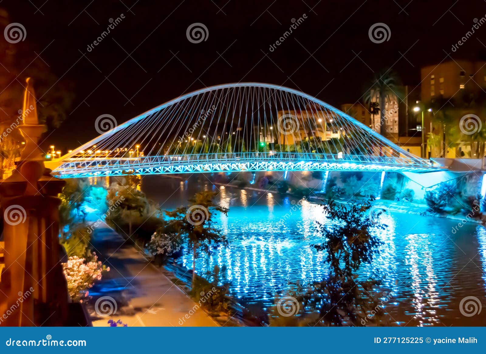 Bridge in the City. the River Ebro Stock Image Image of elce, ebro